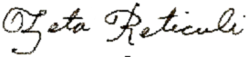 Zeta Reticuli